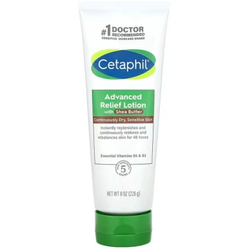Cetaphil, Advanced Relief Lotion with Shea Butter,
