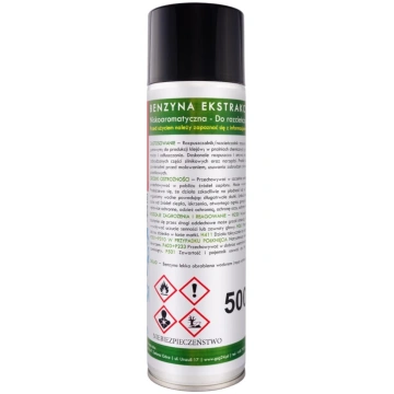 Ekstrakcijas benzīns aerosolā B-MAX Spray 500ML GS