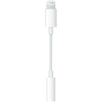 Apple Lightning to 3.5 mm Headphone Jack Adapter -