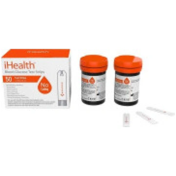 iHealth Codeless Blood Glucose Test Strips 0.7 l g