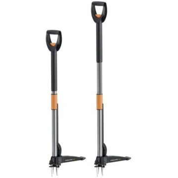 Teleskopiskais nezāļu ravētājs Fiskars SmartFit (1