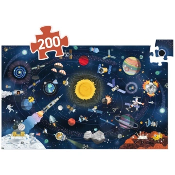 DJECO Izpētes puzle - Kosmoss (200 gab.), DJ07413