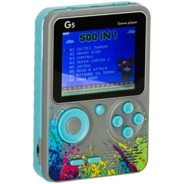 RoGer G5 Retro Mini Portable Game Console RO-3369-
