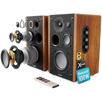 MAJORITY Bluetooth Speaker Boxes for Stereo System