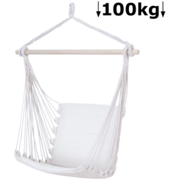 Šūpuļkrēsls 50x50cm/maks.100kg bēšs