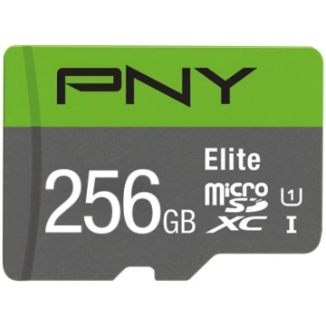 PNY Memory card MicroSDXC Elite 256GB P-SDU256V11-
