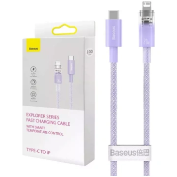 Baseus USB-C uz Lightning ātrās uzlādes kabelis Ex