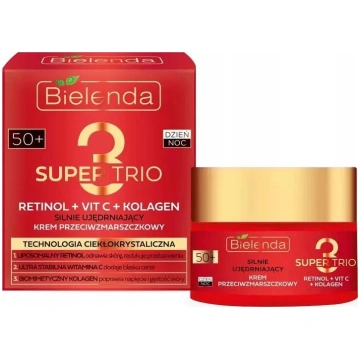 Bielenda Super Trio 50+ stipri nostiprinošs pretgr