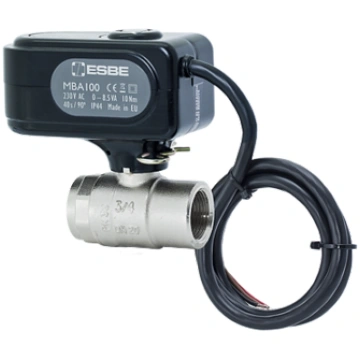 ESBE lodveida ventilis MBA121 G1"1/4, 230V, 2-P, 1