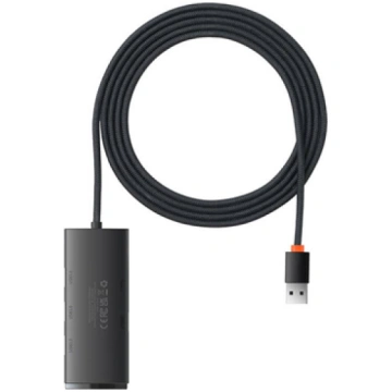 HUB USB Baseus Lite Series 1x USB-C + 4x USB-A 3.0