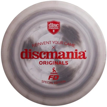 Discmania Swirl S-line FD Special edition - Pelēks