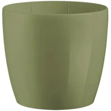 Puķu pods TERAPLAST MADEIRA 11 OLIVE, 11 cm, plast