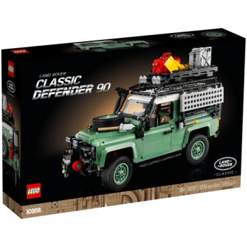 LEGO Classic Land Rover Classic Defender 90 (10317