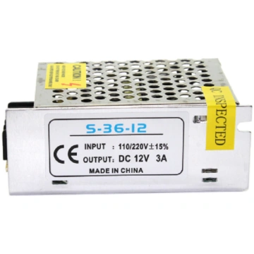 Konvertors 220 V un 12 V 3A