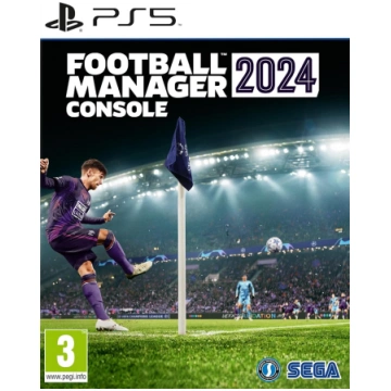 PS5 Football Manager 2024 Console