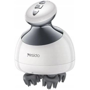 Yesido Wodoodporny masażer głowy IPX7 MG12 1200 mA