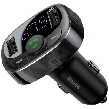 BASEUS FM Transmiters modulators T typed Bluetooth