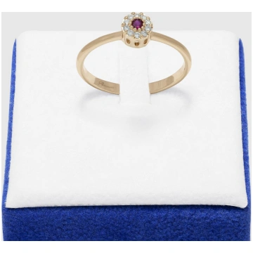 Anello Toppa Dieci+Uno Allinoro Gioielli
