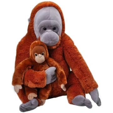 Wild Republic „Mamma un mazulis“ – liela orangutan