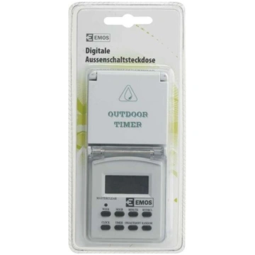 Digitālais taimeris IP44 TGE-5 Emos
