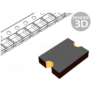 Fuse: PTC polymer | 500mA | Imax: 40A | PCB,SMT | 