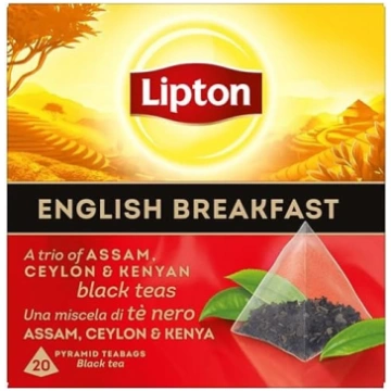 Lipton melnā tēja „English Breakfast“ — Asamas, Ce