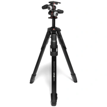 Manfrotto ONE Photo Aluminium Tripod XPRO 3-Way He