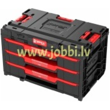 QBRICK SYSTEM SKRQONED3CZAPG011 ONE DRAWER 3 TOOLB