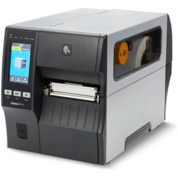 Zebra TT Printer ZT411 4 300 dpi Euro and UK cord 