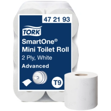 Toilet paper Tork SmartOne Mini T9, 2 layers, 13.4