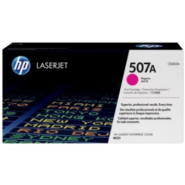HP tonera kasetne magenta (CE403A / 507A)