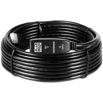 Active extension USB 2.0 A-M> A-F cable, 10 m long
