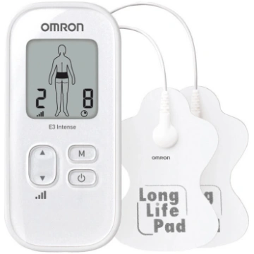 Omron E3 Intense Electrotherapy Device (HV-F021-E4