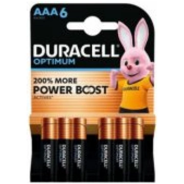 NoName Optimum AA 6-pack Baterijas 42385-NONAME