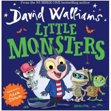LITTLE MONSTERS PB Harper Collins Publ. UK
