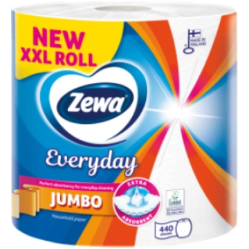 Dvielis papīra Zewa XXL Everday Jumbo 101424