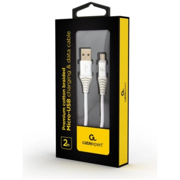 CABLE USB2 TO MICRO-USB 2M/CC-USB2B-AMMBM-2M-BW2 G