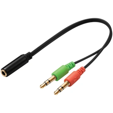 Headset converter(mobile) > PC Sandberg