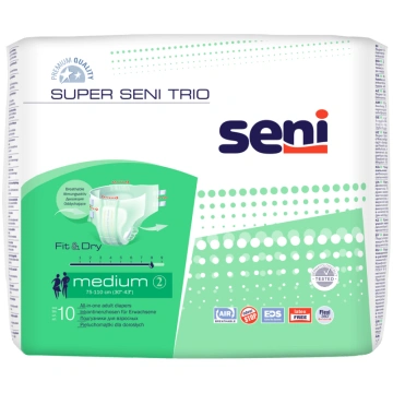Autiņbiksītes pieaugušajiem Super Seni Trio - Larg
