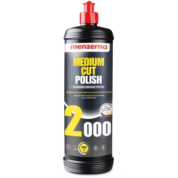Medium Cut Polish 2000 - 250ml Car Polish Grinding