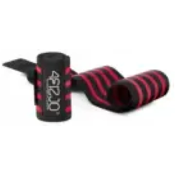 Saites / Wrist Wraps - Melna/sarkana 4Fizjo