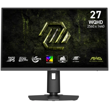 LCD Monitor MSI 27 " 2560 x 1440 pixels Wide Quad 