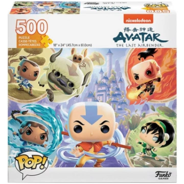Funko Puzzles: Avatar the Last Airbender