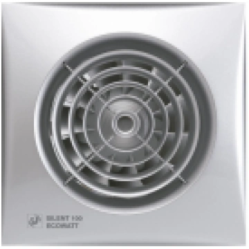 SILENT-100 CHZ SILVER ventilators S&P 5210322300