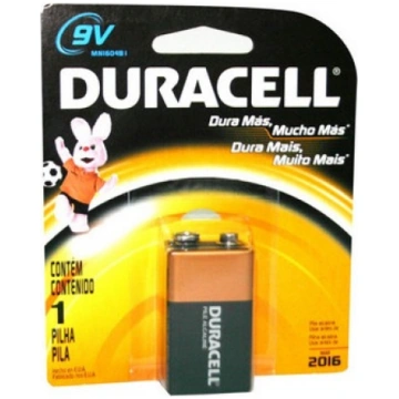Duracell 6LR61 Vienreizējas lietošanas baterija 9V
