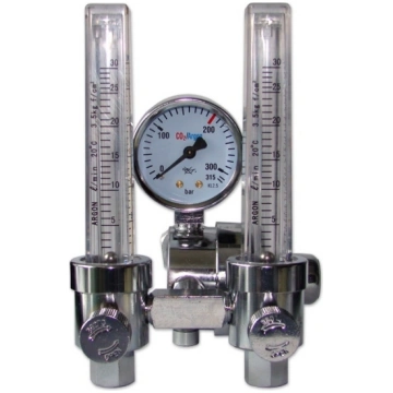 Sherman RBR2-CO2 CO2/Argon reduktors ar 2 rotametr