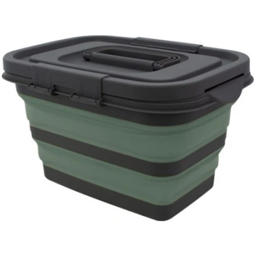 Foldable Basket With Lid M 8718685020399 EUROTRAIL