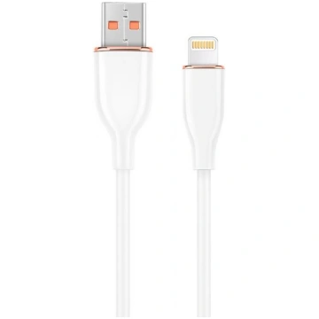 CABLE LIGHTNING TO USB2 1.5M/CC-USB2S-AM8PM-1.5M-W