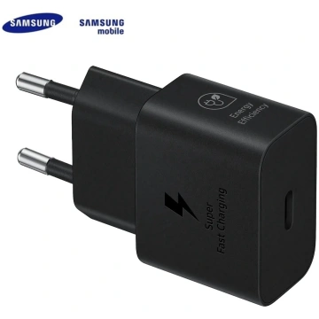 Telefona lādētājs Samsung EP-T2510NBEGEU, 1 x USB 