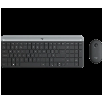 Logitech MK470 Slim Combo Bezvadu Keyboard + pele,